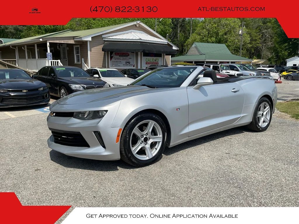 2018 CHEVROLET Camaro