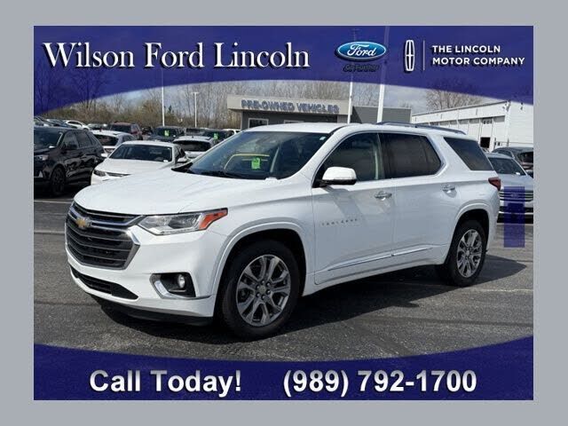 2019 CHEVROLET Traverse