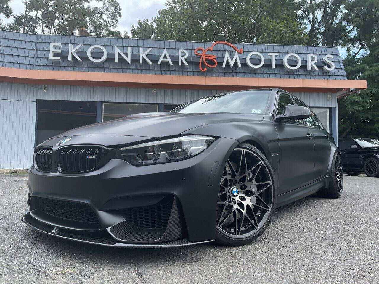 2018 BMW M3