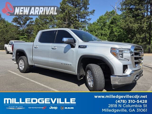 2019 GMC Sierra