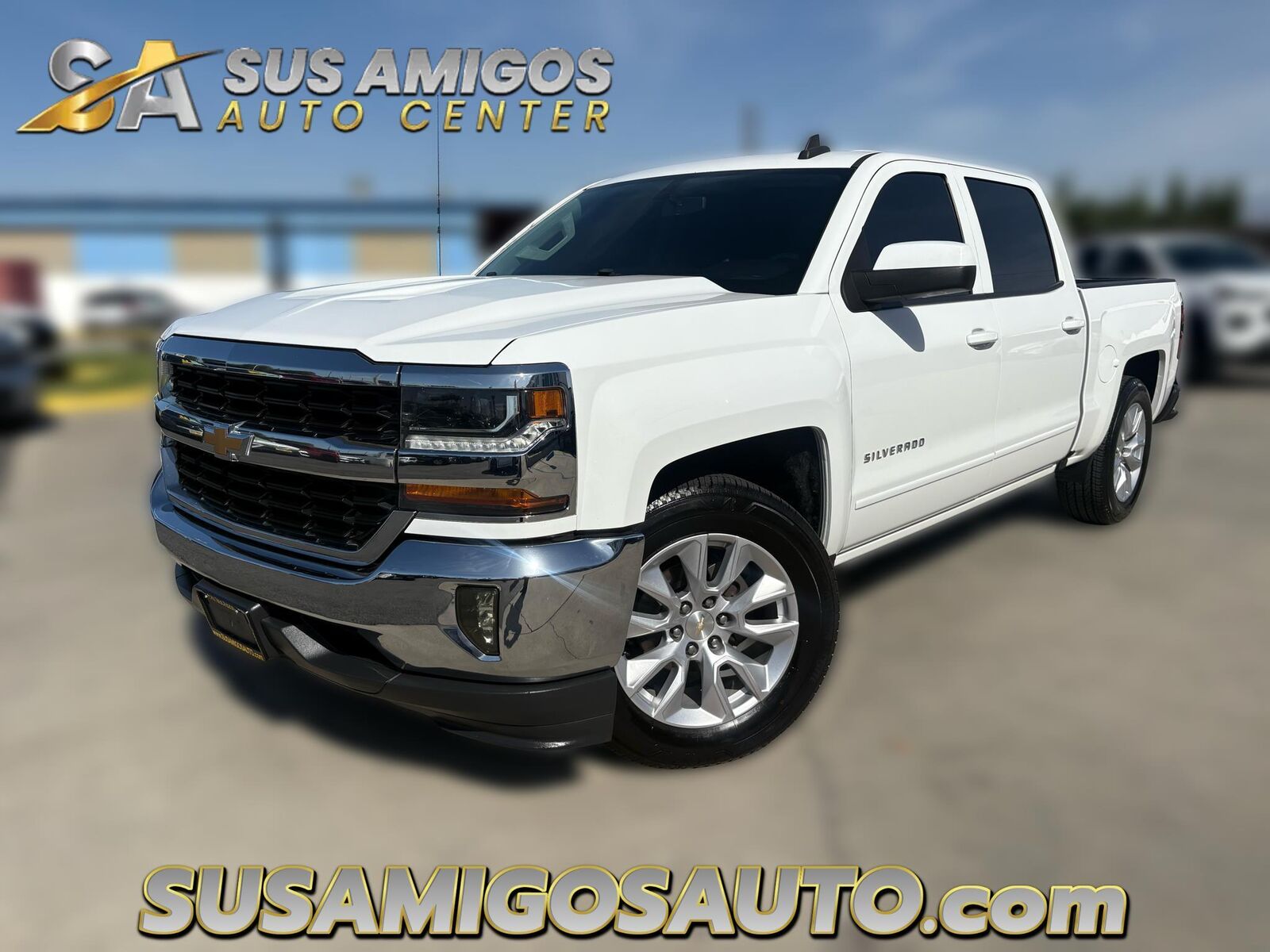 2018 CHEVROLET Silverado