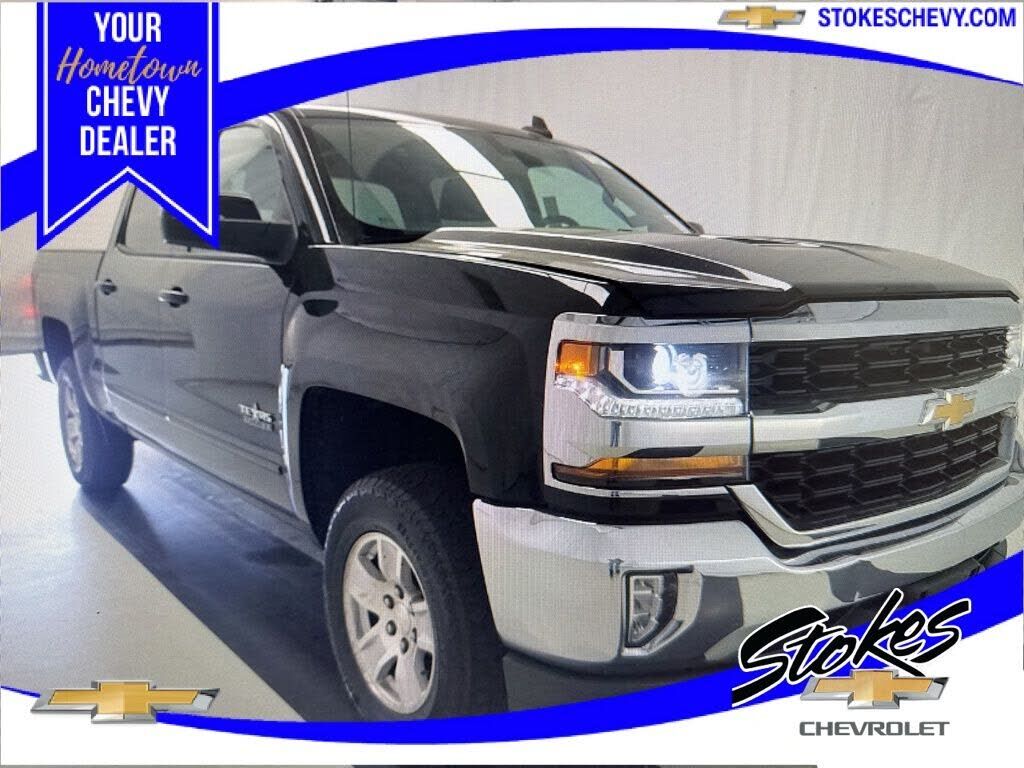 2018 CHEVROLET Silverado