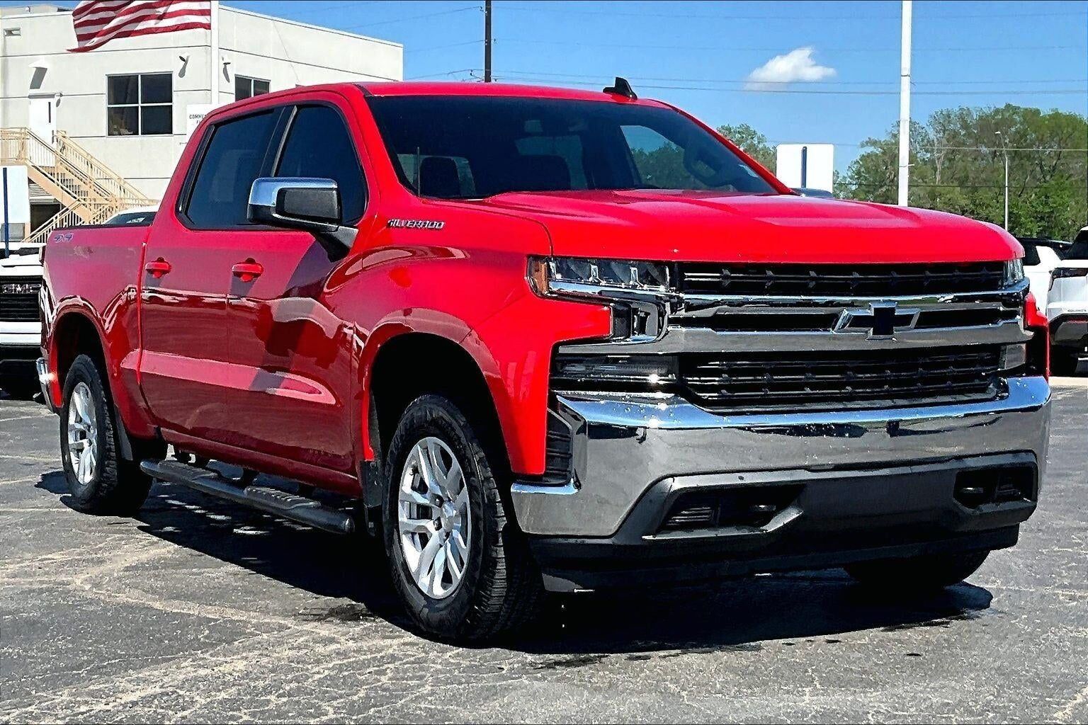 2019 CHEVROLET Silverado