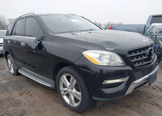 2013 MERCEDES-BENZ ML-Class