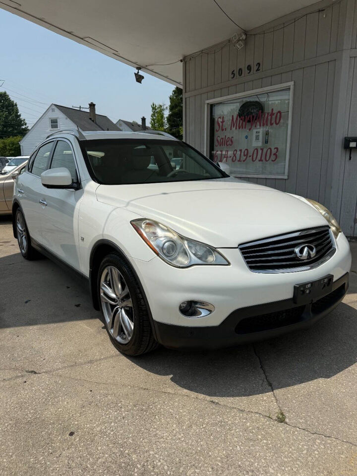 2014 INFINITI QX50