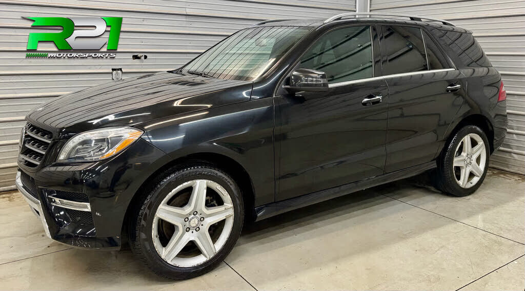 2015 MERCEDES-BENZ ML-Class