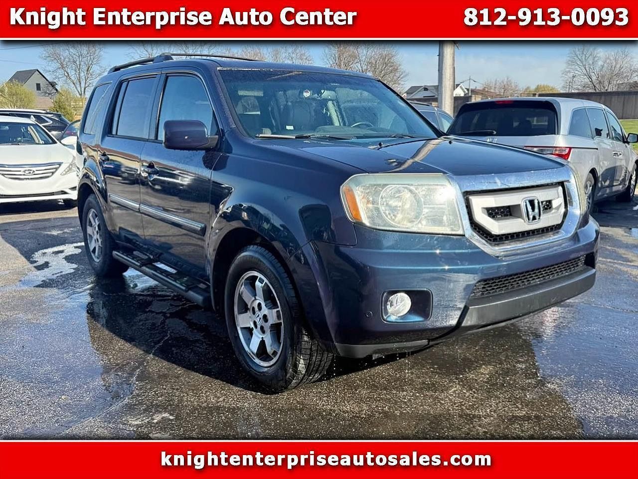 2011 HONDA Pilot