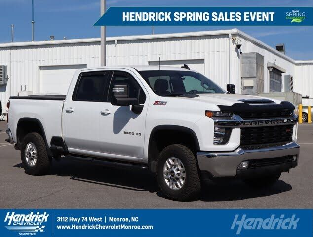 2021 CHEVROLET Silverado