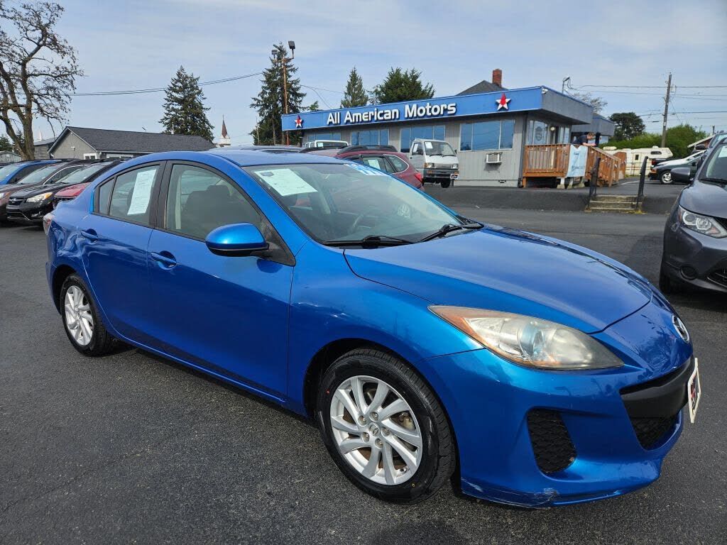 2012 MAZDA Mazda3