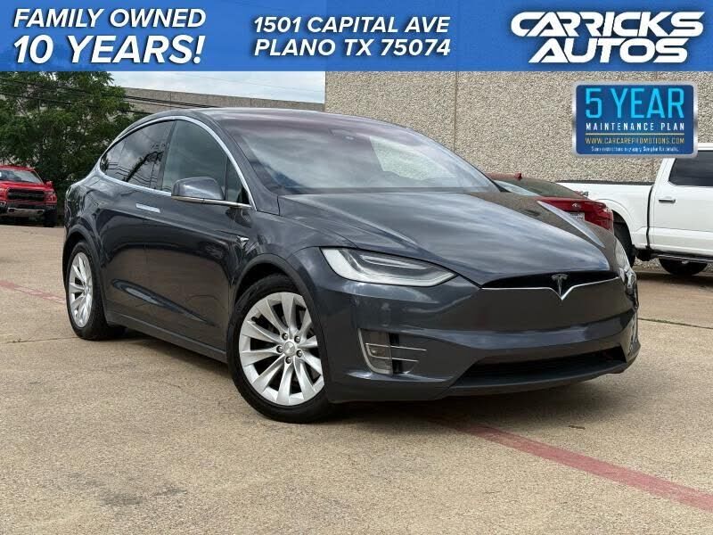 2018 TESLA Model X