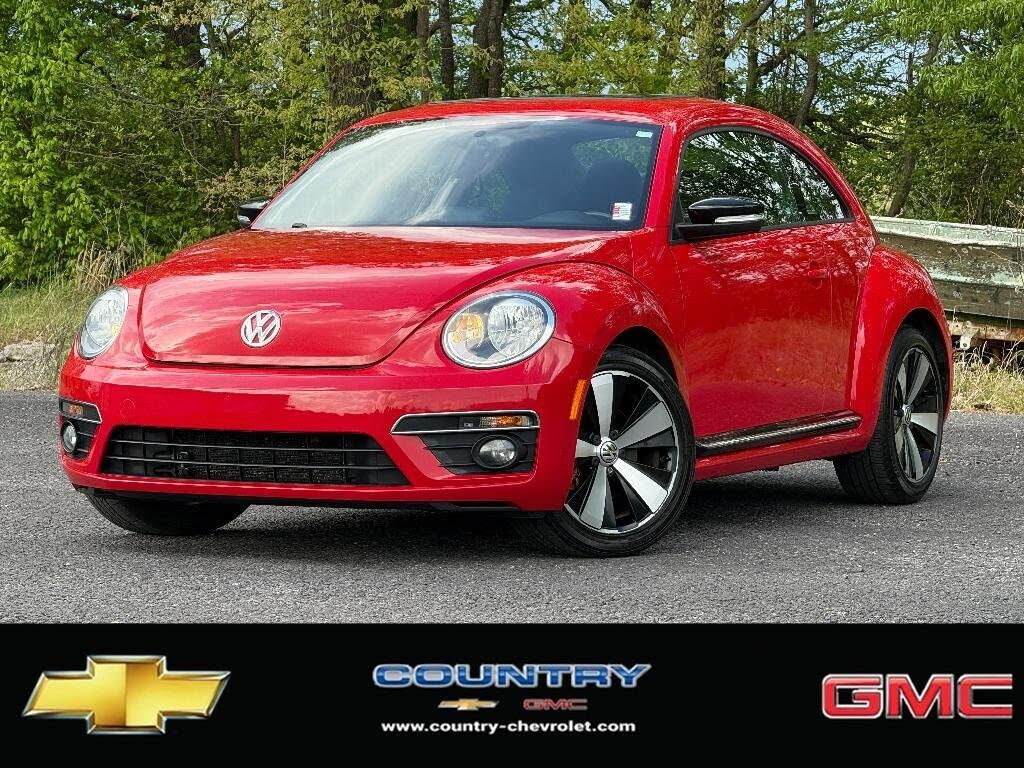 2014 VOLKSWAGEN Beetle