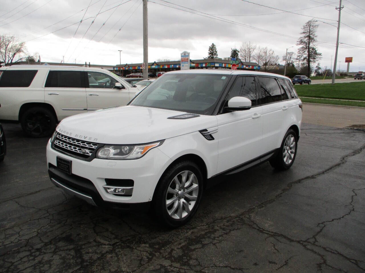 2015 LAND ROVER Range Rover Sport