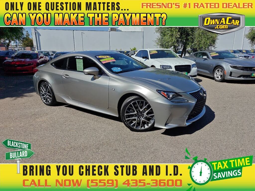 2018 LEXUS RC F