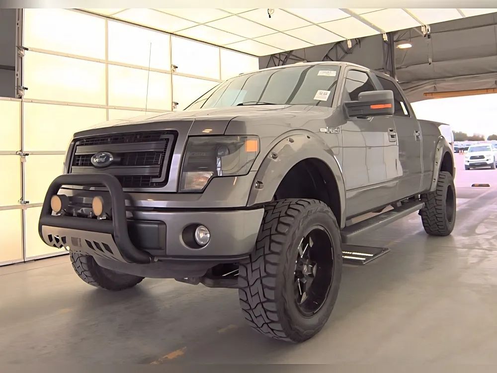 2014 FORD F-150