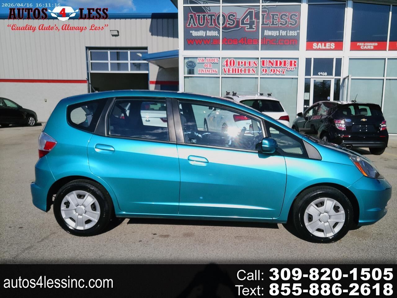 2013 HONDA Fit