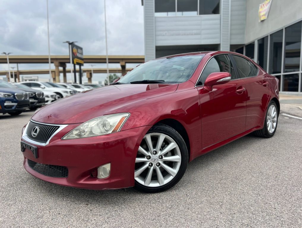 2010 LEXUS IS