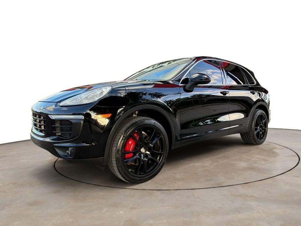 2016 PORSCHE Cayenne