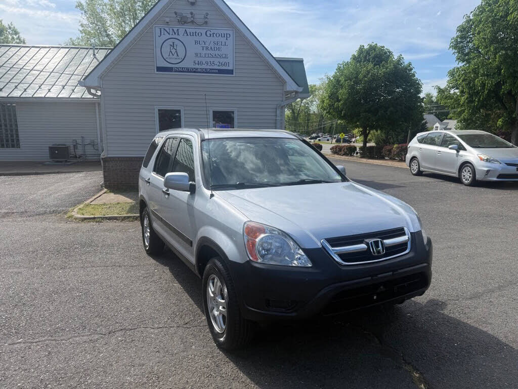 2004 HONDA CR-V