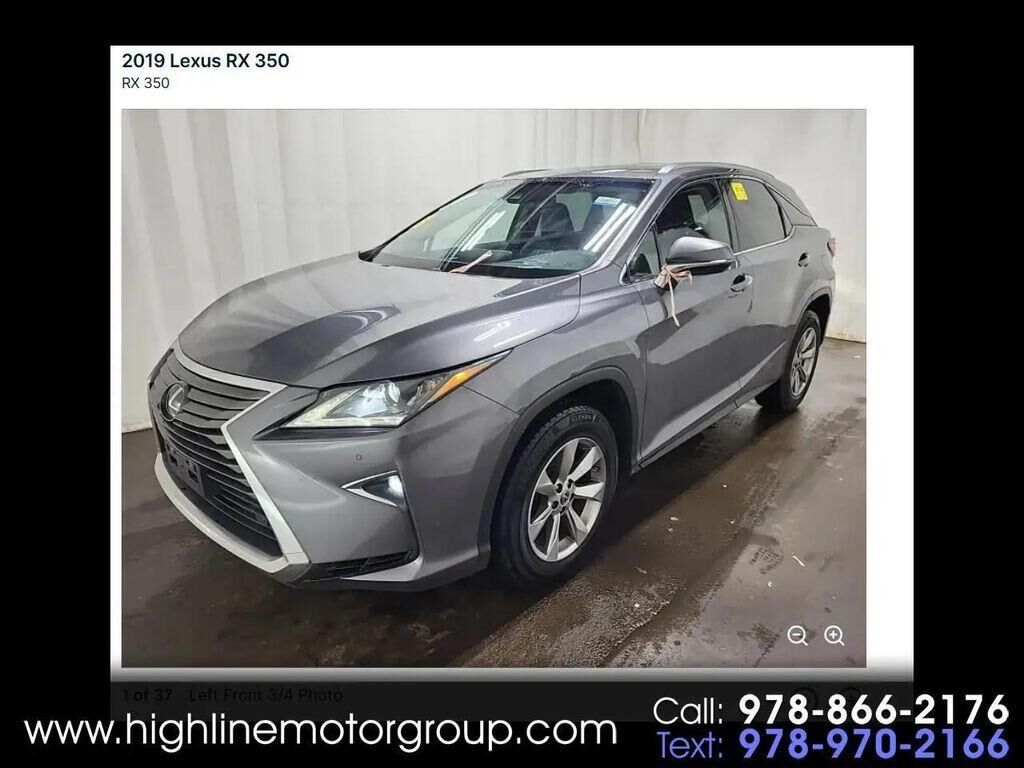 2019 LEXUS RX