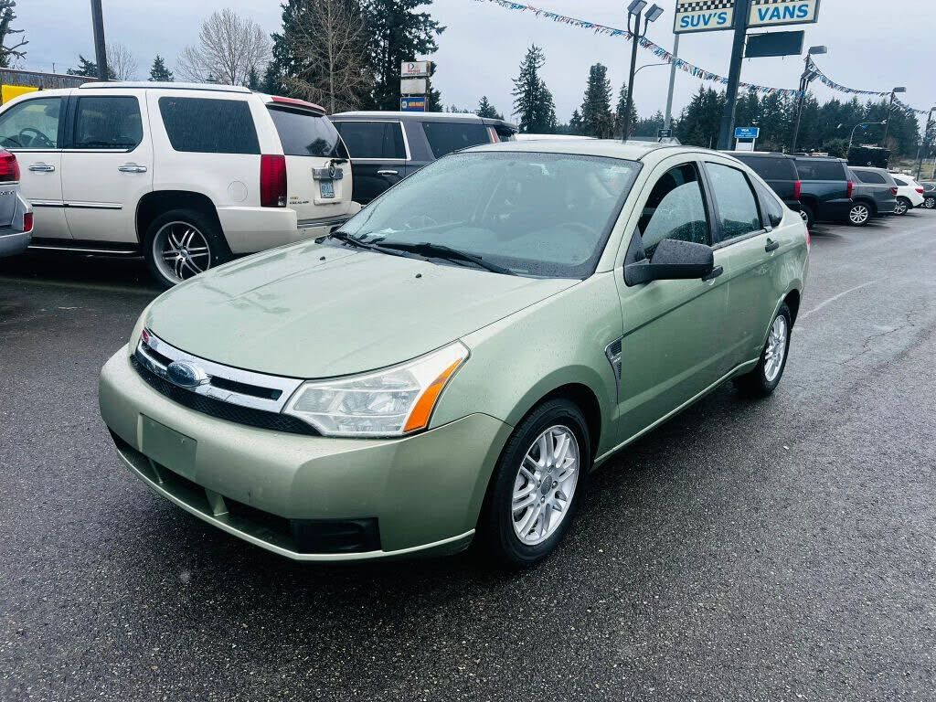 2008 FORD Focus