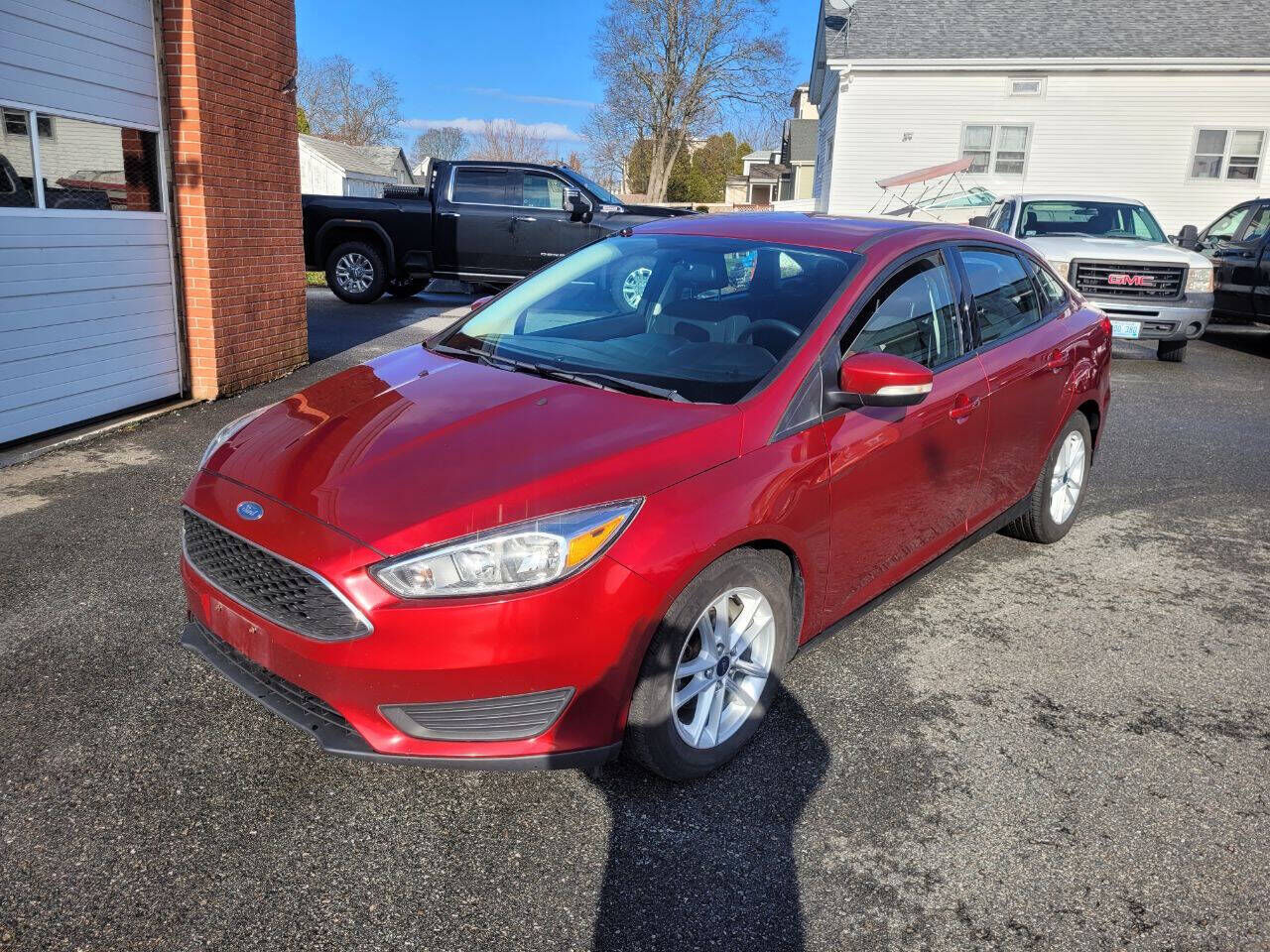 2016 FORD Focus