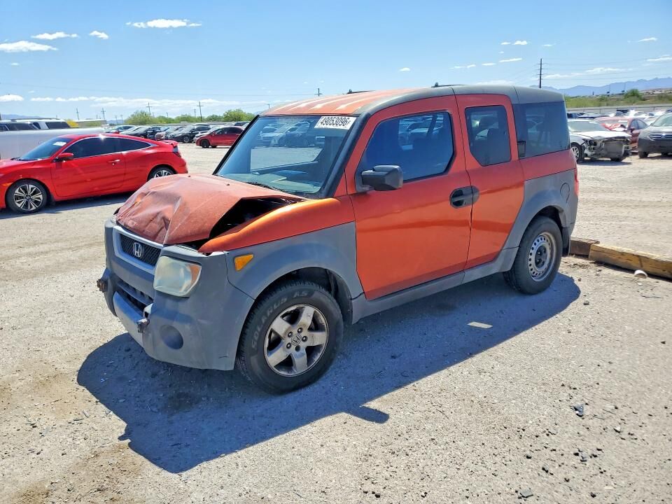 2004 HONDA Element