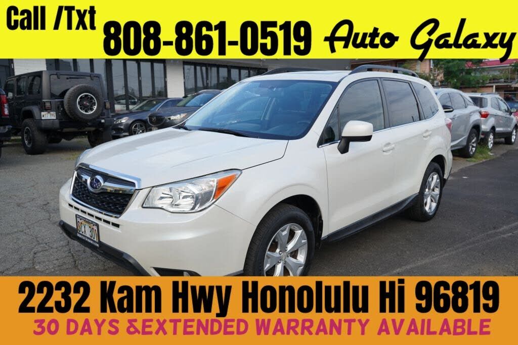 2014 SUBARU Forester