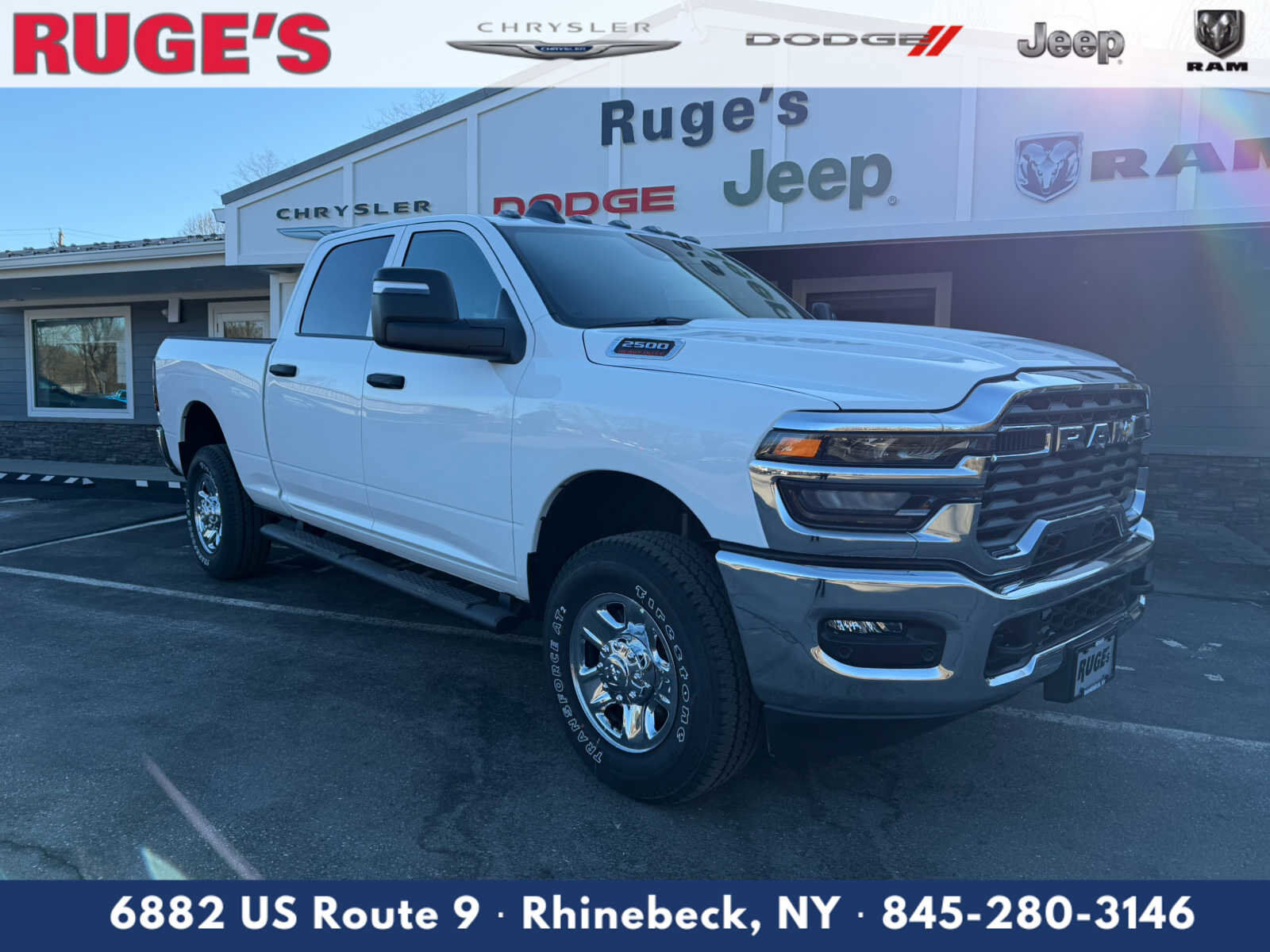 2026 RAM 2500