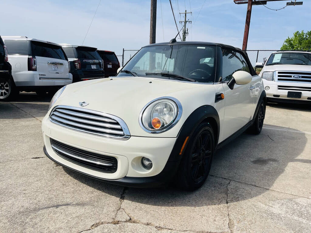 2015 MINI Cooper Convertible