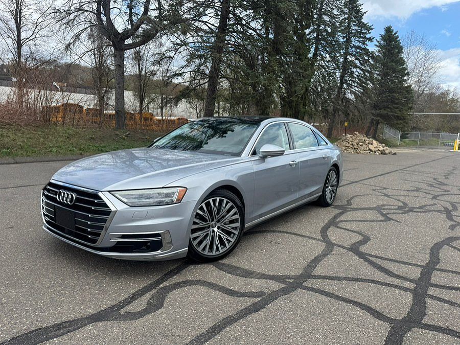 2020 AUDI A8