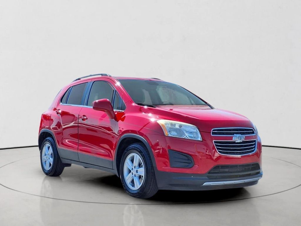 2016 CHEVROLET Trax