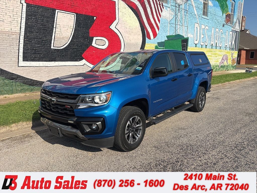 2021 CHEVROLET Colorado