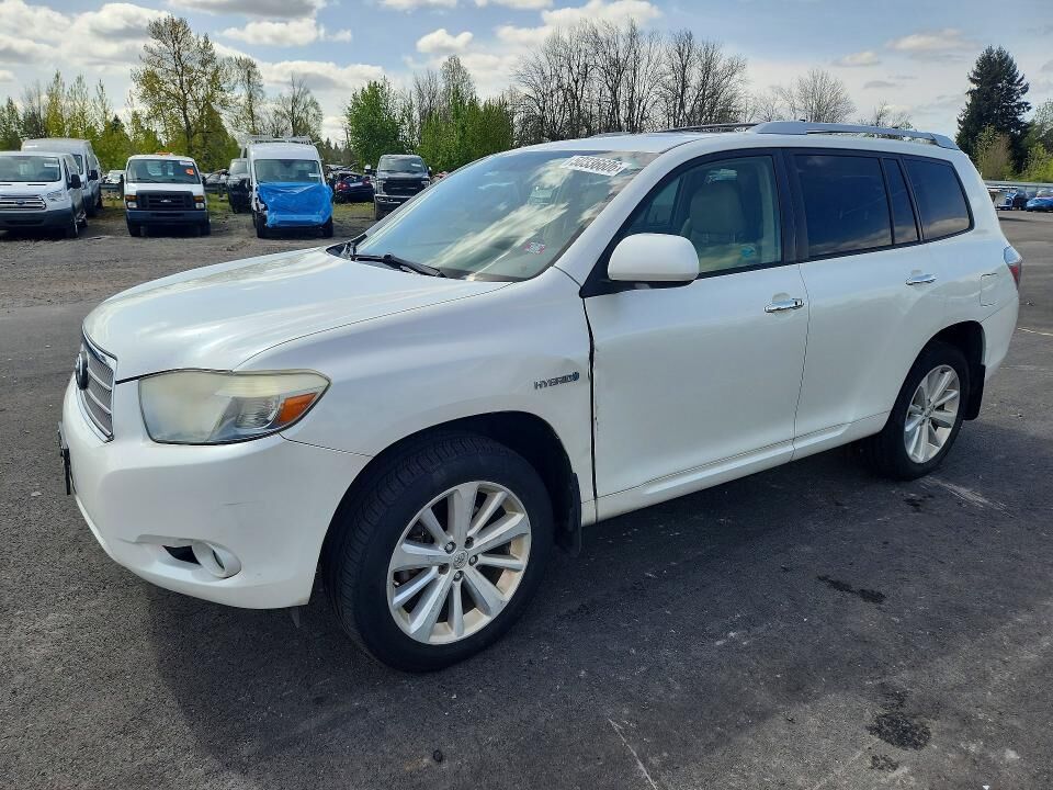 2008 TOYOTA Highlander
