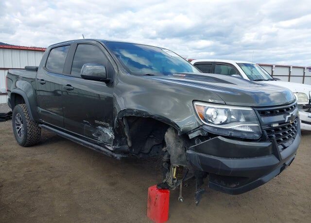 2018 CHEVROLET Colorado