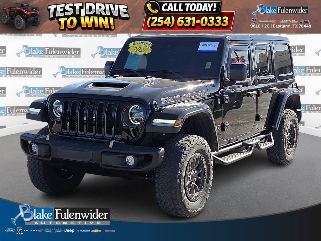 2021 JEEP Wrangler