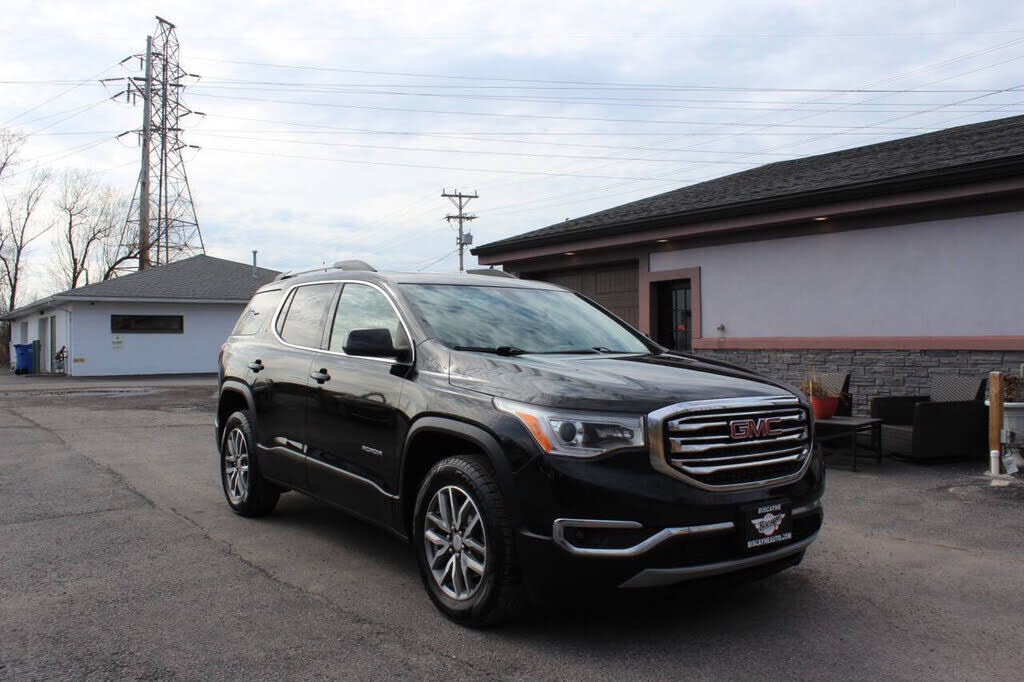 2018 GMC Acadia