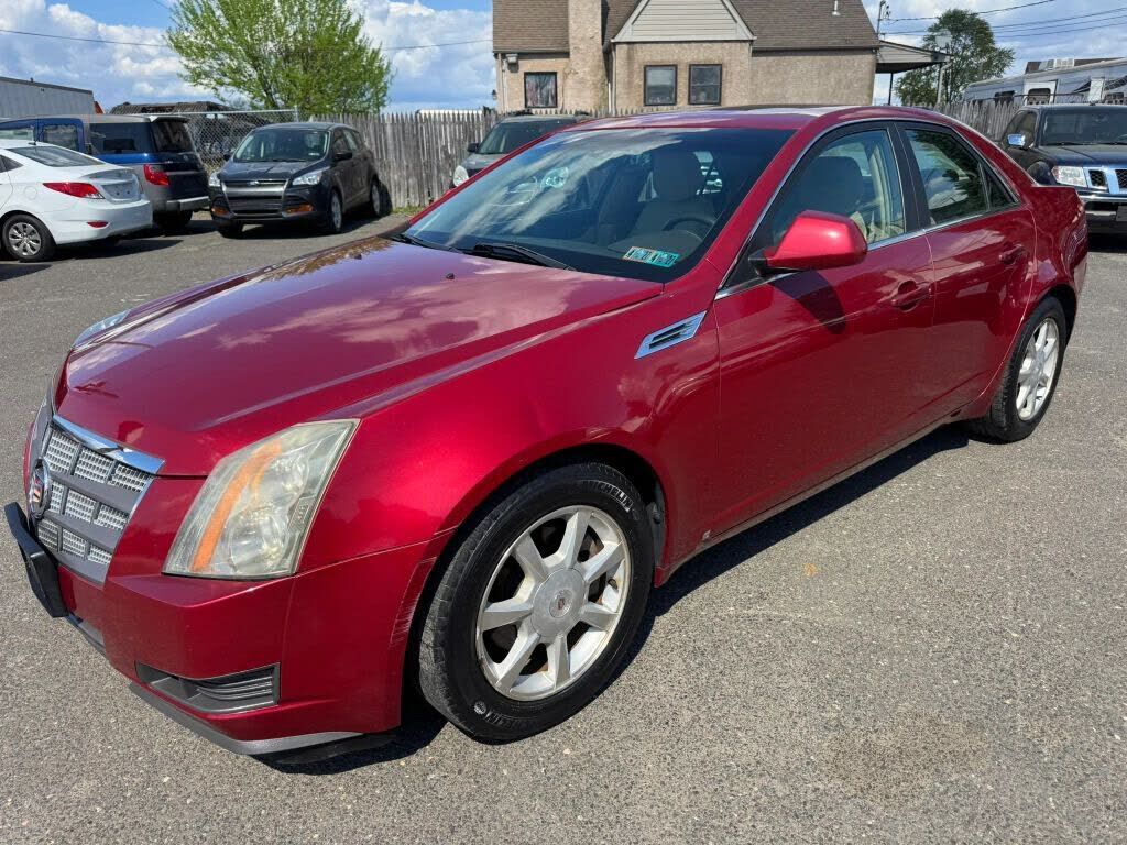 2009 CADILLAC CTS