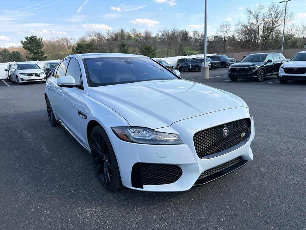 2018 JAGUAR XF