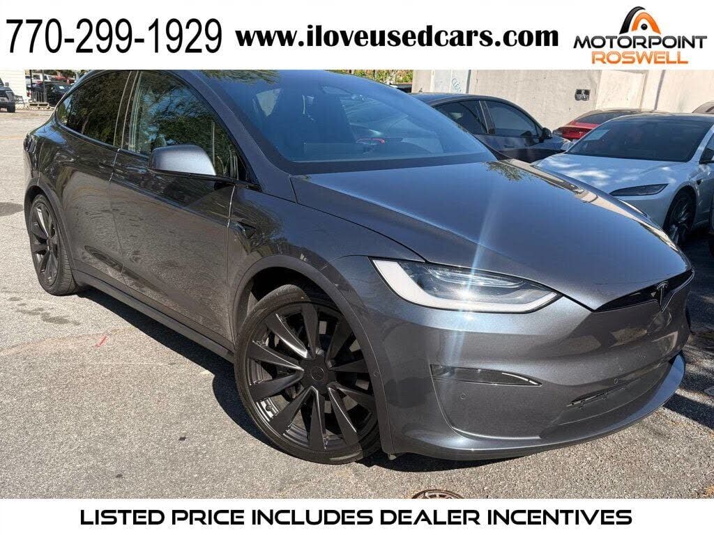 2023 TESLA Model X