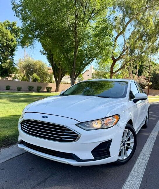 2019 FORD Fusion
