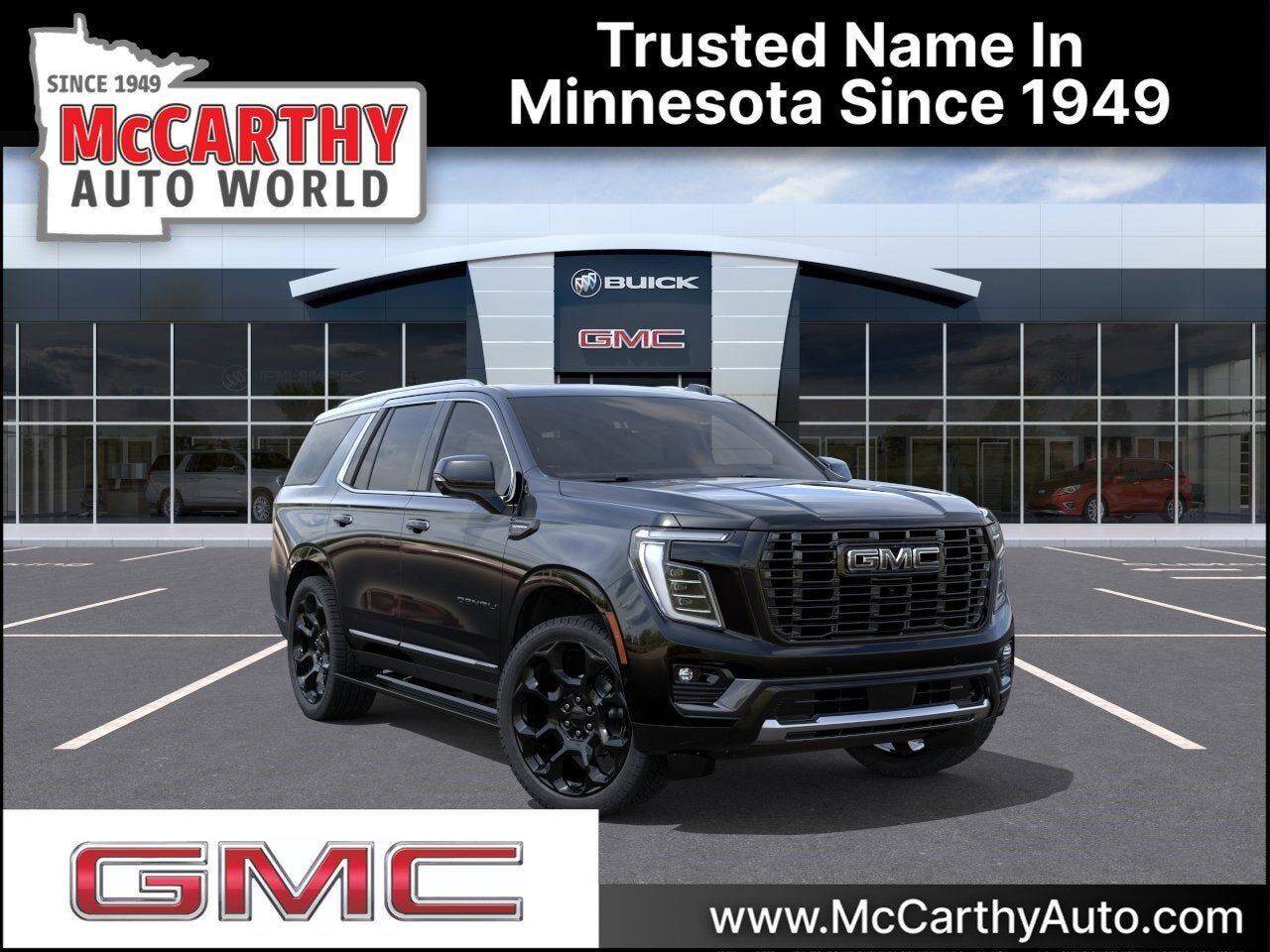 2026 GMC Yukon