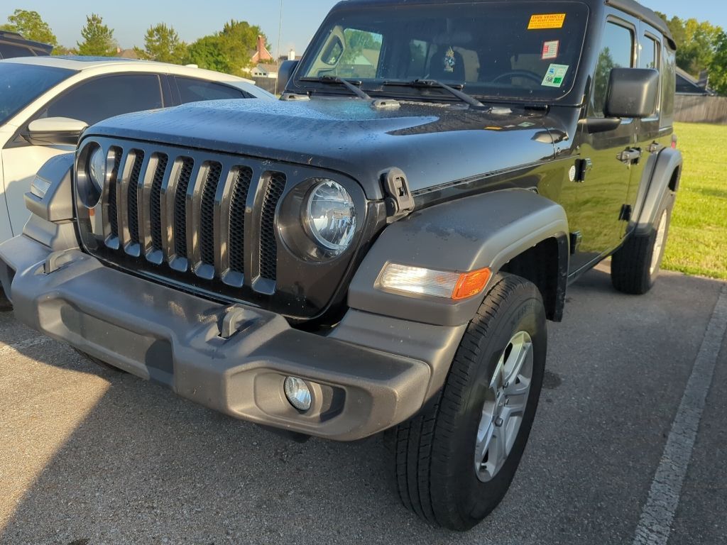 2021 JEEP Wrangler