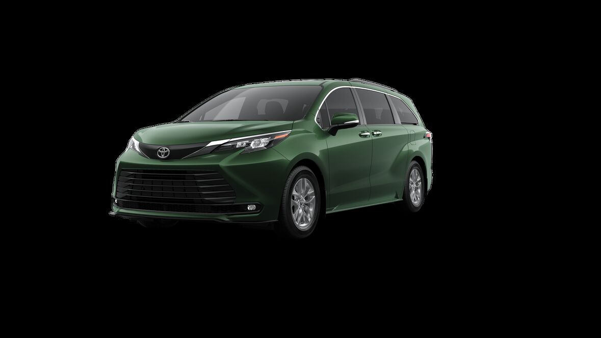 2026 TOYOTA Sienna