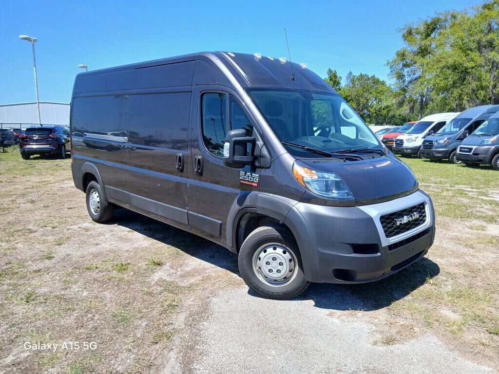 2020 RAM Promaster 2500