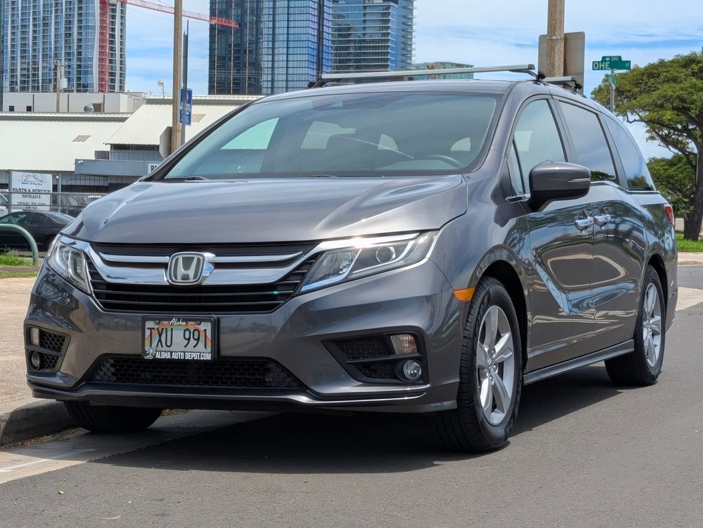 2019 HONDA Odyssey