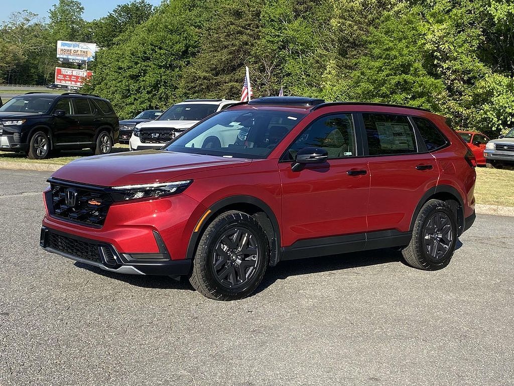 2026 HONDA CR-V