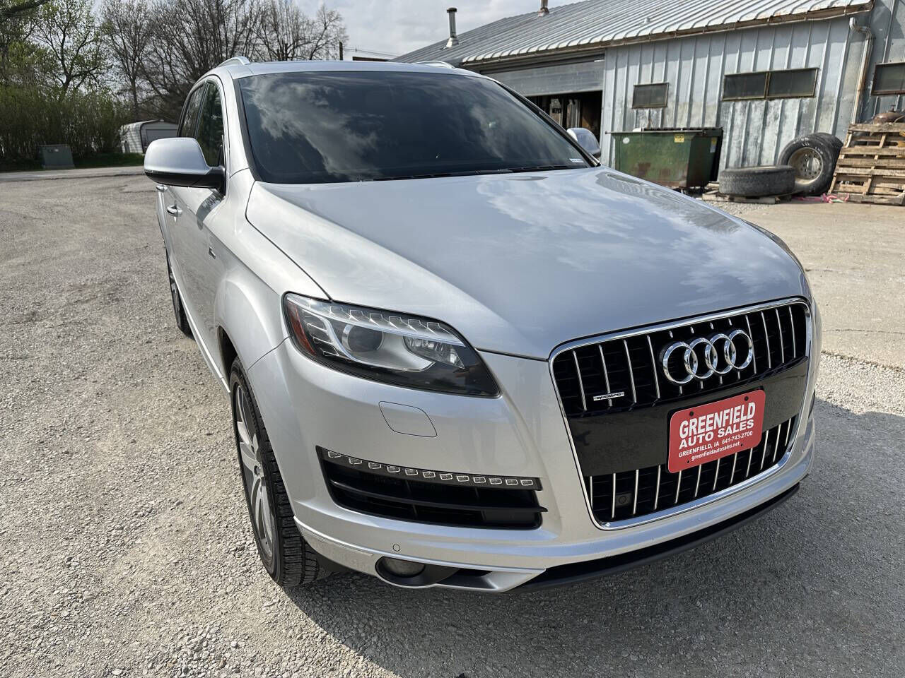 2015 AUDI Q7