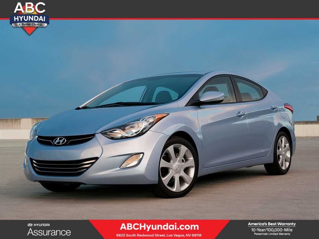 2013 HYUNDAI Elantra