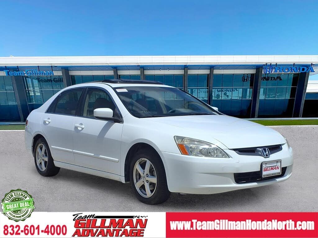 2004 HONDA Accord