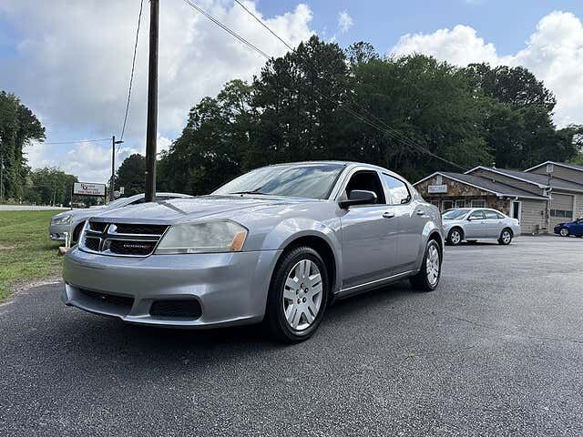 2014 DODGE Avenger